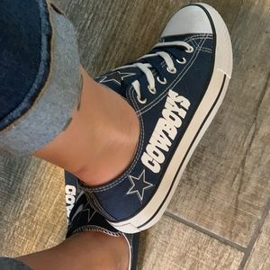 Dallas Cowboys Low Tops